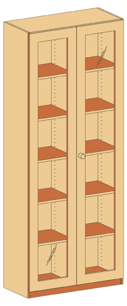 Schrank   BxHxT 90 x 230 x 40 cm