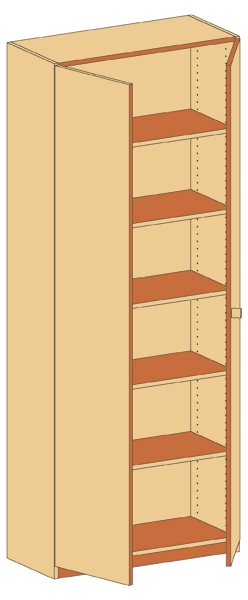 Schrank   BxHxT 95 x 230 x 40 cm