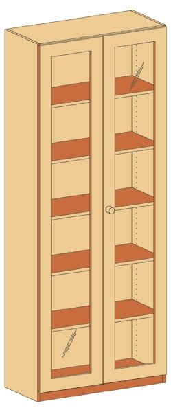 Schrank   BxHxT 95 x 230 x 40 cm