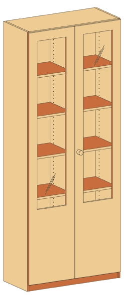 Schrank   BxHxT 95 x 230 x 50 cm