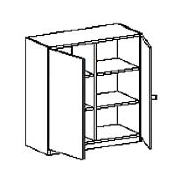 Unterschrank   BxHxT 90 x 98 x 40 cm