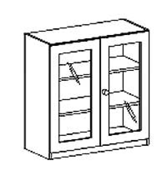 Unterschrank   BxHxT 90 x 98x 40 cm