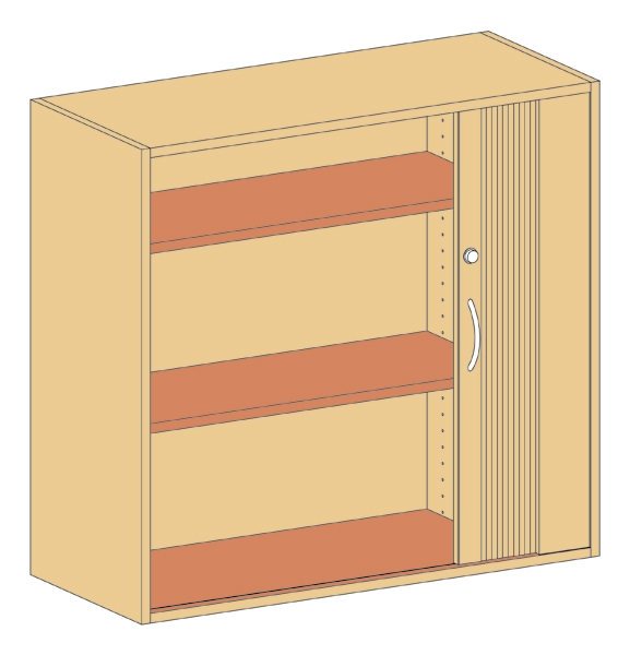 Aufsatzschrank   BxHxT 90 x 98 x 50 cm