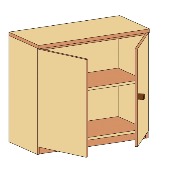 Anrichte   BxHxT 120 x 82,5 x 40 cm