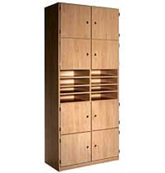 Lehrerfachschrank   BxHxT 80 x 190 x 40 cm