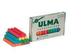 ULMA-Farbkreide, 6 farbig sortiert